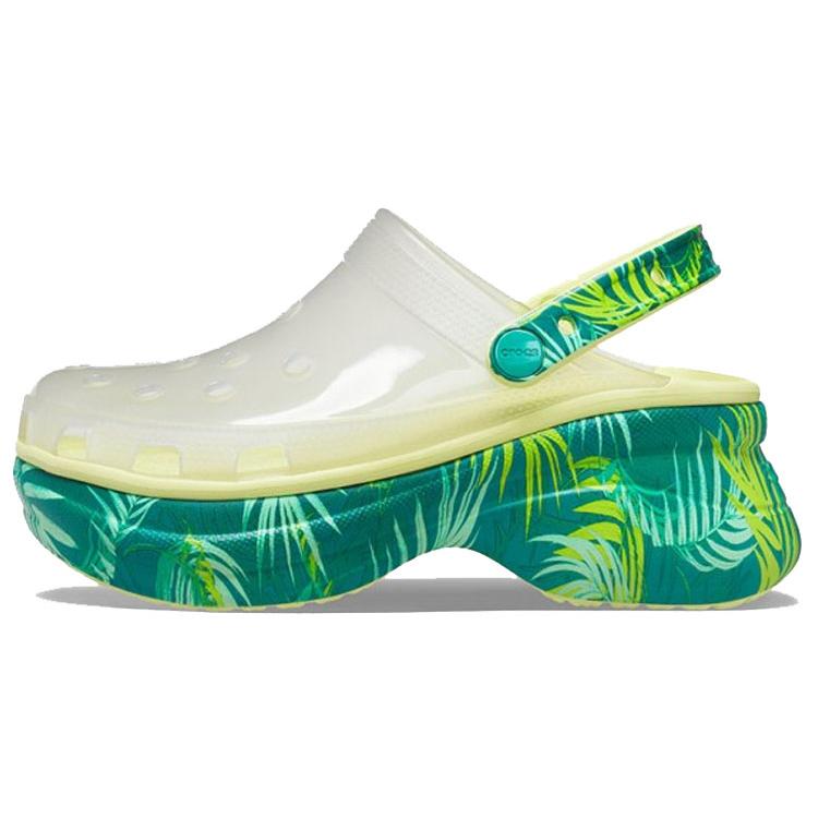 Crocs Classic Clog Sports Sandals `Green`