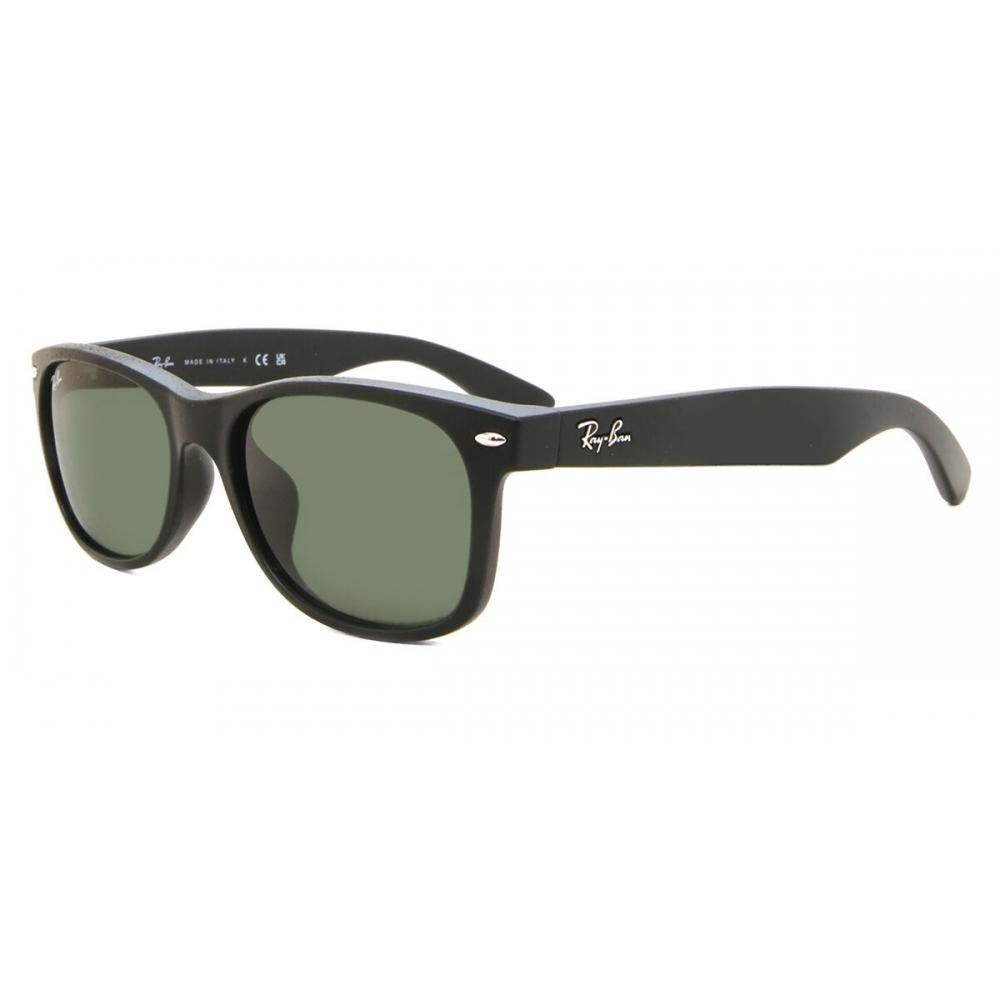 Ray Ban Rb2132f New Wayfarer Matte Asian Fit 622 Unisex Sunglasses