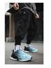 Men's Summer 2024 Breathable Popcorn Cushioning Running Shoes with Rotating Button