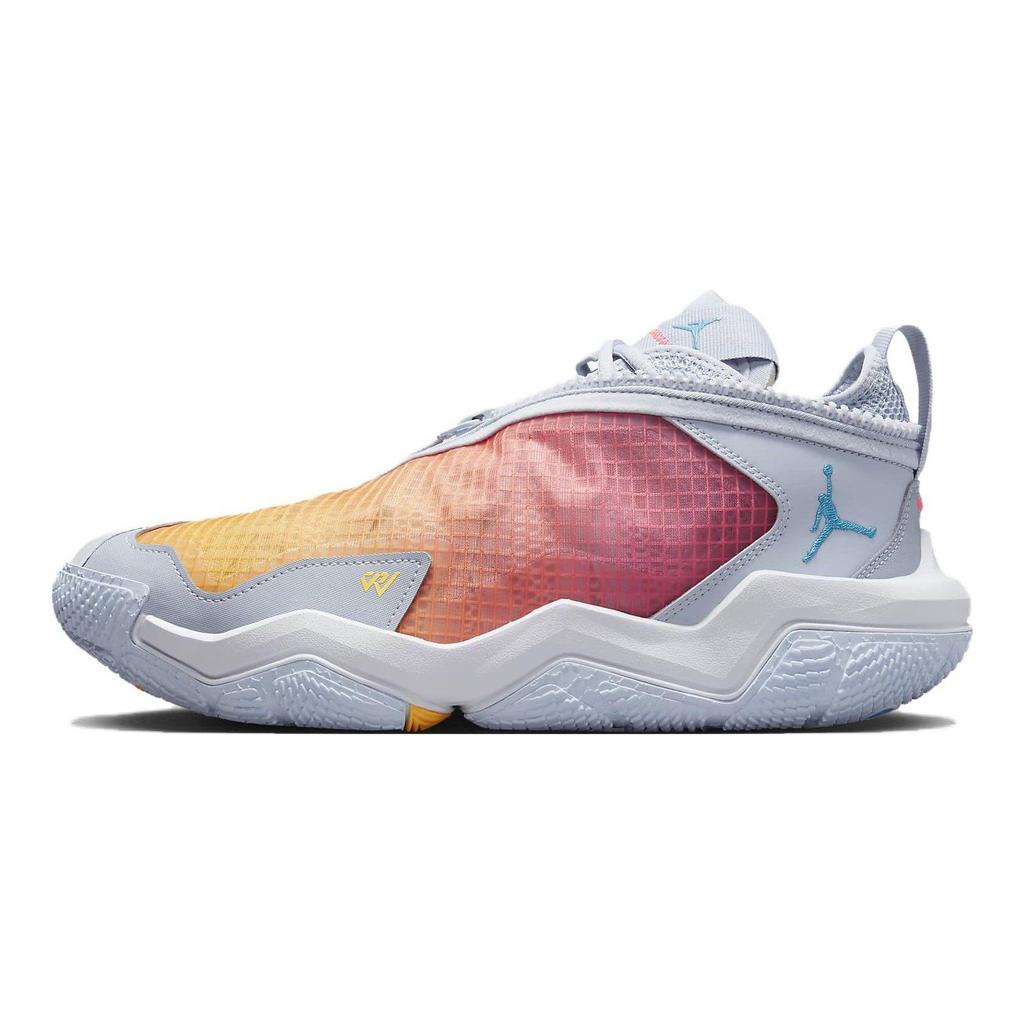 Pánské tenisky Air Jordan Why Not Zer0.6 Khelcy Barrs Modrá Modrá-Šepotavá Modrá-Blesková DO7189-400