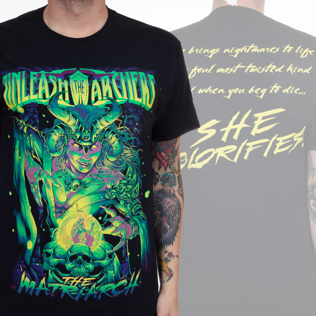 Fit Unleash The Archers Band Graphic Cotton Tshirt Unisex Summer Short Sleeve Fashion Brand Tee Luxury Casual Vintage Retro