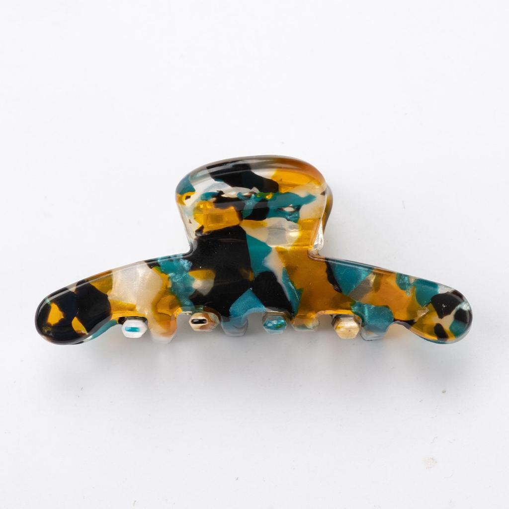 Bamboo Yao Elegance: Korean Fashion Small Claw Hair Clip for Women