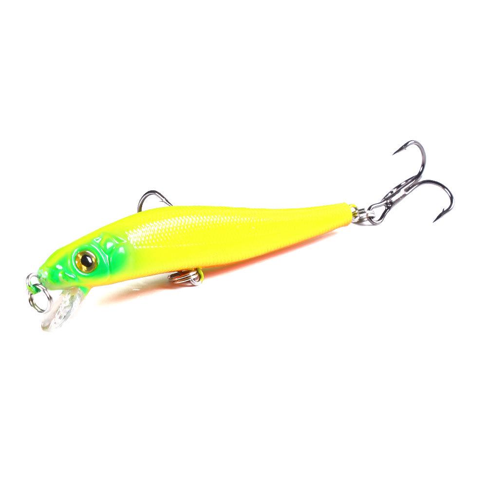 Micro Minnow Hovering Lure 6g Chub Slow Sinking Long Cast Fly Bait MI137