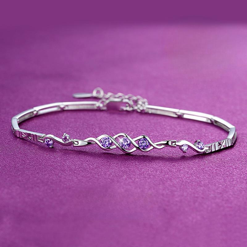 

Модный посеребренный браслет с сердцем ангела, темпераментный женский корейский выпуск, производитель ремесленных изделий, оптовая продажа, модные подарки Adjustable size