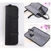 Nylon Curling Iron Carrying Case Hair Styling Tool Heat Resistant Mat Pad  Travel