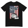 Trucker Legend T- Shirt, Truck Drivers Trucking Tunnels US Flag Unisex T- Shirt