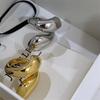 Unique High-End Irregular Index Finger Ring for Women – European and American Style