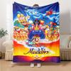 Magic Lamp Adventure Blanket Soft Throw Blanket For Home Bedroom Bed Sofa Travel Office Solid Christmas Blanket