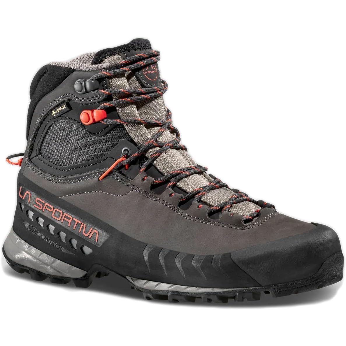 

LA SPORTIVA TX5 GTX Traverse X5 GTX WOMAN Carbon x Paprika (ZFHS123) Color / Size EU40) [Used]