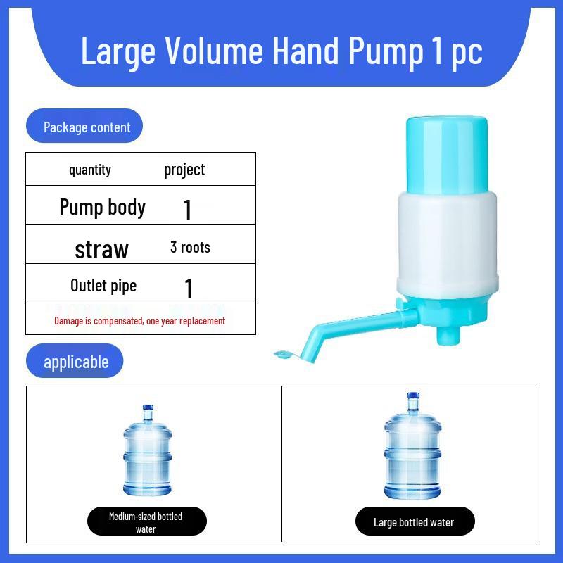 

Ручной пресс-насос для розлива воды из бутылей с минеральной водой