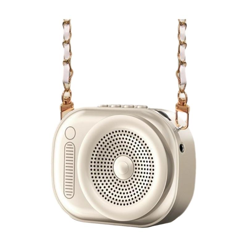 Wireless Output For Outdoor Rechargeable Speakerphone Ideal For Instructors And Journey Guides
