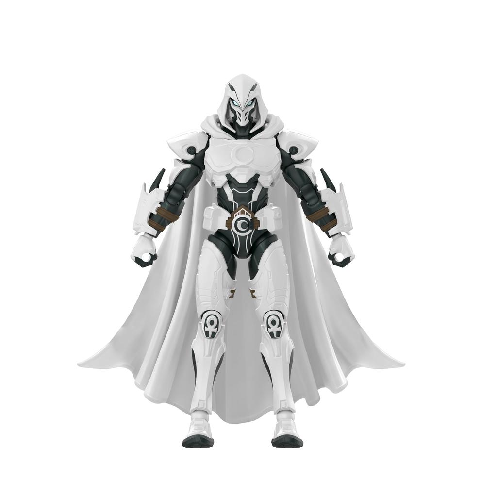 Blokees Marvel Rivals CC10 Moon Knight ABS Resin Assembly Plastic Model Kit