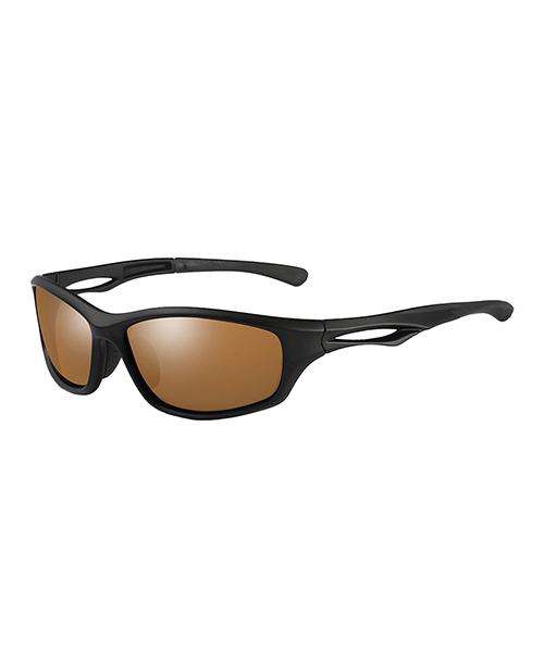 Meleusibaendeu Unisex A607 Polarized Sports Running Goggles Sunglasses