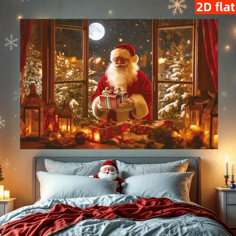 1Pcs Christmas Theme Event Pattern Decoration Background Winter Backdrop Decorations For Photo Studio Photo Booth Party