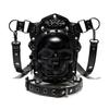 Bauchtasche Steampunk Punk Rock Mehrweg-Tragestil Rucksack Brusttasche Beintaschen Holstertasche Umhängetasche