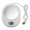 Coffee Cup Warmer Aluminum 50 Celsius  Constant Temp 13W Easy Cleanup Electric Heated Mug Warmer for Office