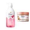 Moisturizing Shower Gel & Body Scrub Set