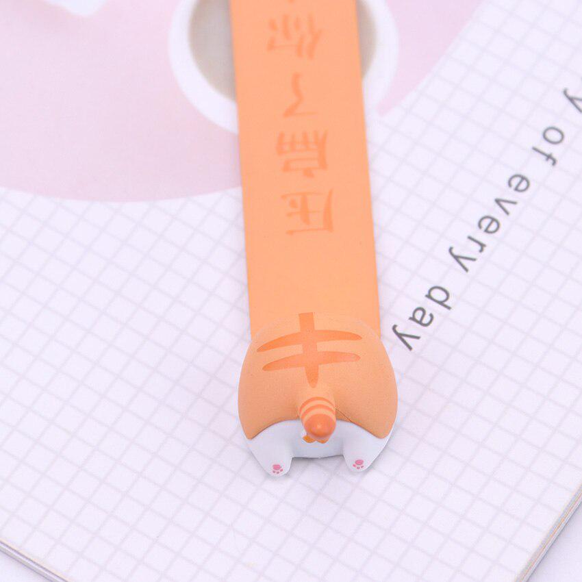 PVC Niedlich Kawaii Hund Katze Hamster Fuchs Hintern Lesezeichen für Buchmarkierungen Kreative Artikel Lieblich Koreanische Schreibwaren Geschenk