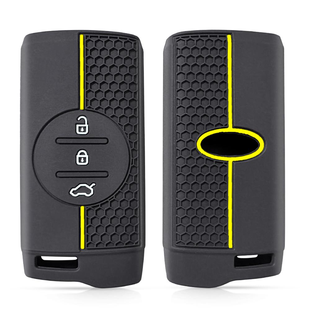 Für Chery Tiggo 7 Pro 8 Pro Exeed txl 4 Tiggo 2 3x Arrizo 5 Pro Gx 5x EQ7 2020-2023 Silikon Fernbedienung Schlüsselanhänger Autoschlüssel Hülle Abdeckung