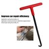 Exhaust Spring Puller T Handle Spring Puller Hook Spring Stretcher Tool Motorcycle Automotive Dirt Bike Puller for Spring