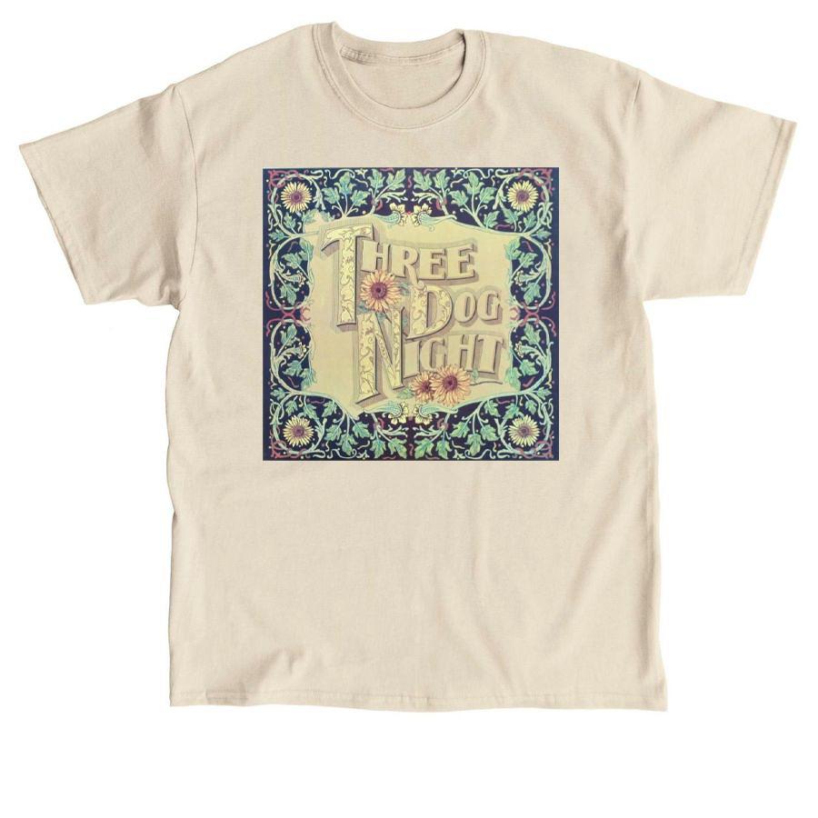 Three Dog Night Band Gift For Fan S to 5XL Sand T-shirt BM1767 Unisex T-Shirt M