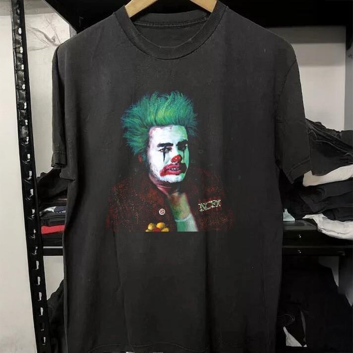 HOT! Nofx Punk Rock Cookie the Clown Black Heavy Cotton T-Shirt XXXL