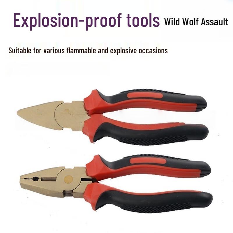 Wild Wolf Assault Non-Sparking Pliers