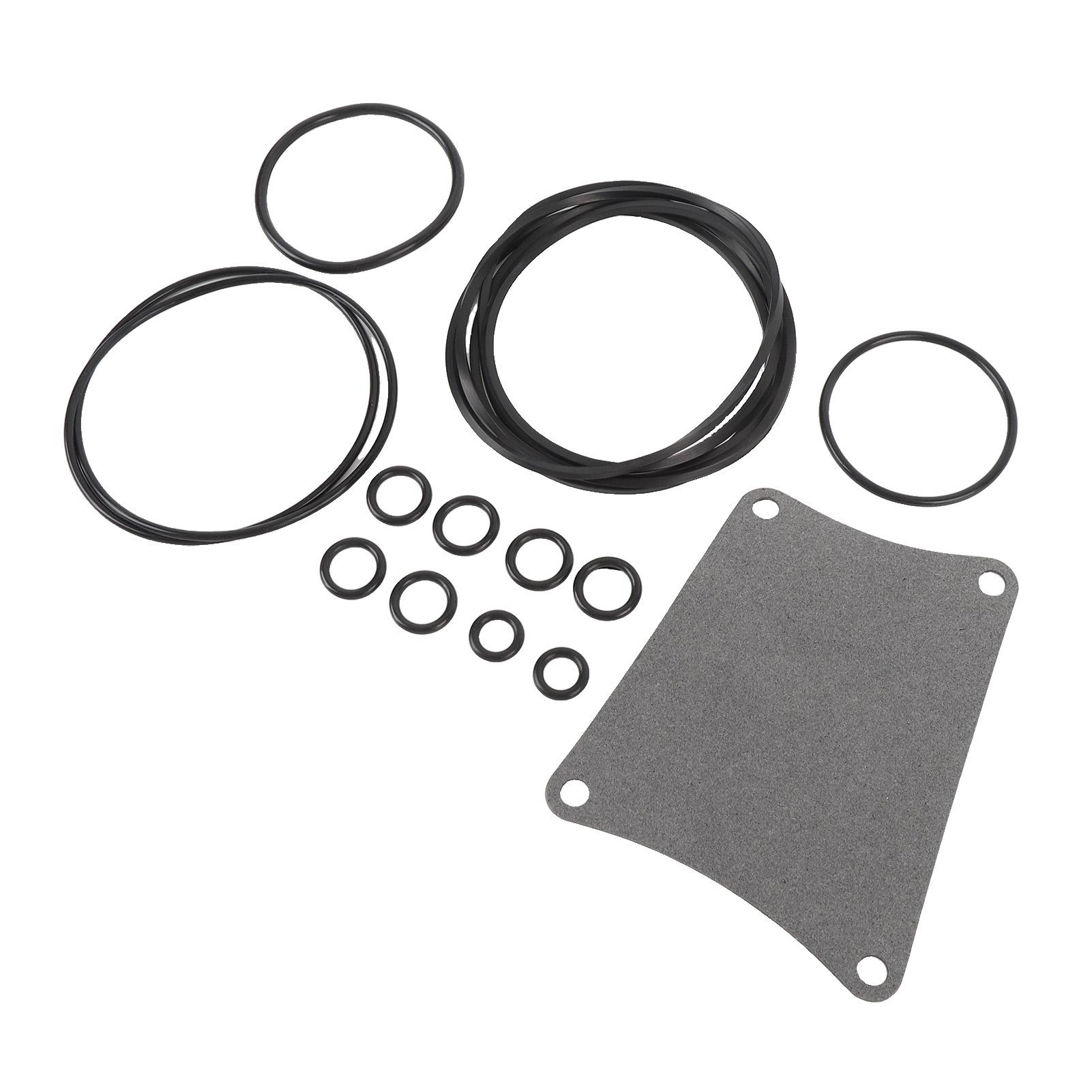 

12 шт. Комплект первичных прокладок для мотоциклов Резиновые первичные сальники Уплотнительные кольца Комплект Замена для Big Dog