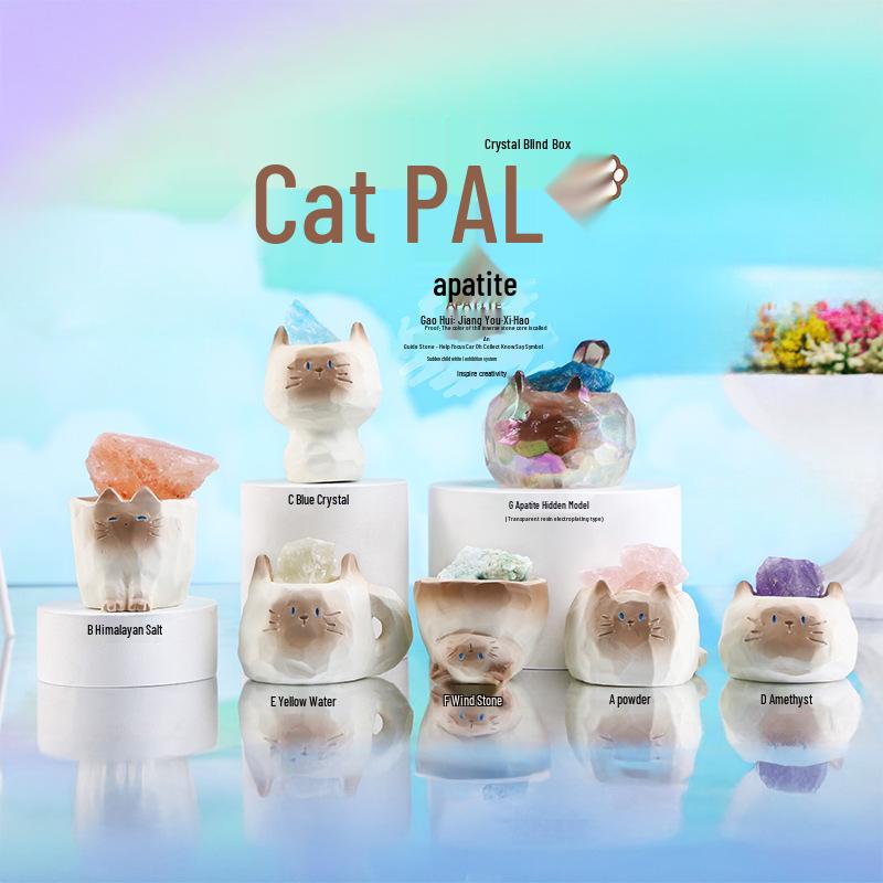 Mythische Tier-Serie: Antike neunschwänzige Fuchs Blind Box Figur zur Schlafzimmerdekoration