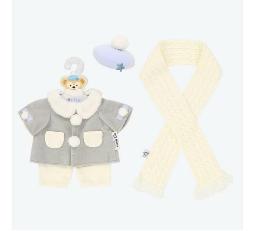 Duffy Costume [Tokyo DisneySea Exclusive] Duffy & Friends Dancing Snowflakes 2024