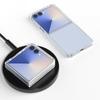 Clear Anti-Shock Hard Plastic Bag Case for Samsung Galaxy Z Flip7 5G Flip6 Flip5 Flip 7 6 5 Flip3 Flip4 Flip2 Flip 4 3 2
