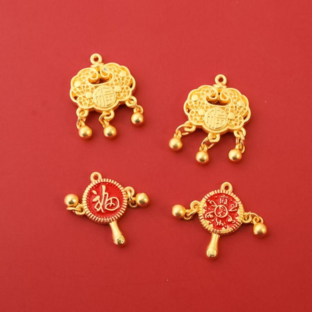 Chinese Style Cat Weave Necklace Adjustable Cat Long-Life Lock Collar  Photograph