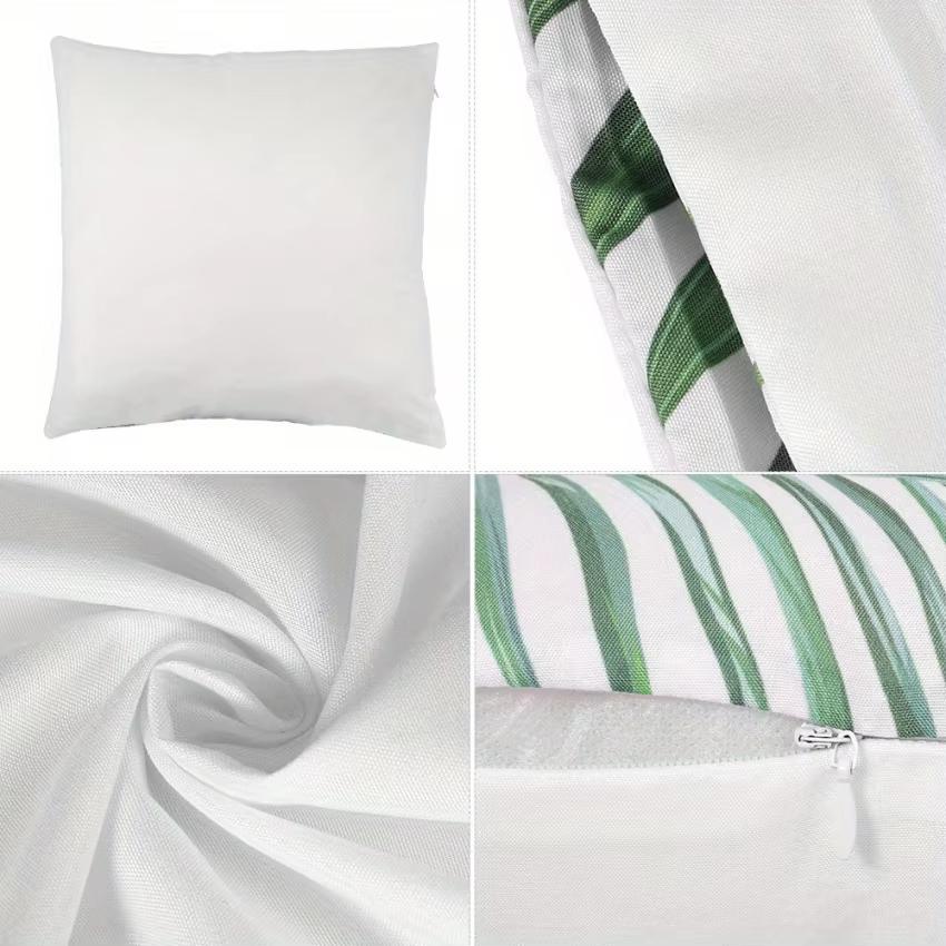 Love You Heart-Shaped Pillowcase - Decorative Cushion Cover, Suitable for Sofa, Car & Bedroom