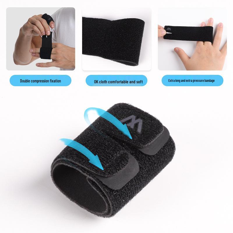 Kompressions-Fingerhülle – Gelenkschutz Sportband