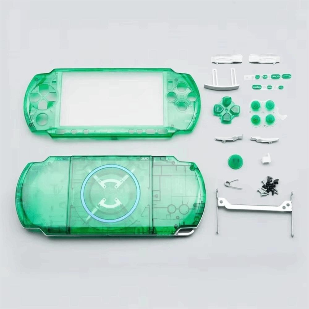 Full Set Replacement Cover Transparent Full Cover Full Housing Shell for PSP3000 03 Version