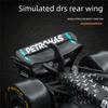 Bburago 1:43 Scale Mercedes-AMG F1 W15 W16 Formula 1 Racing Car Diecast Alloy Model Simulation Vehicle Collectible Gift for Kids