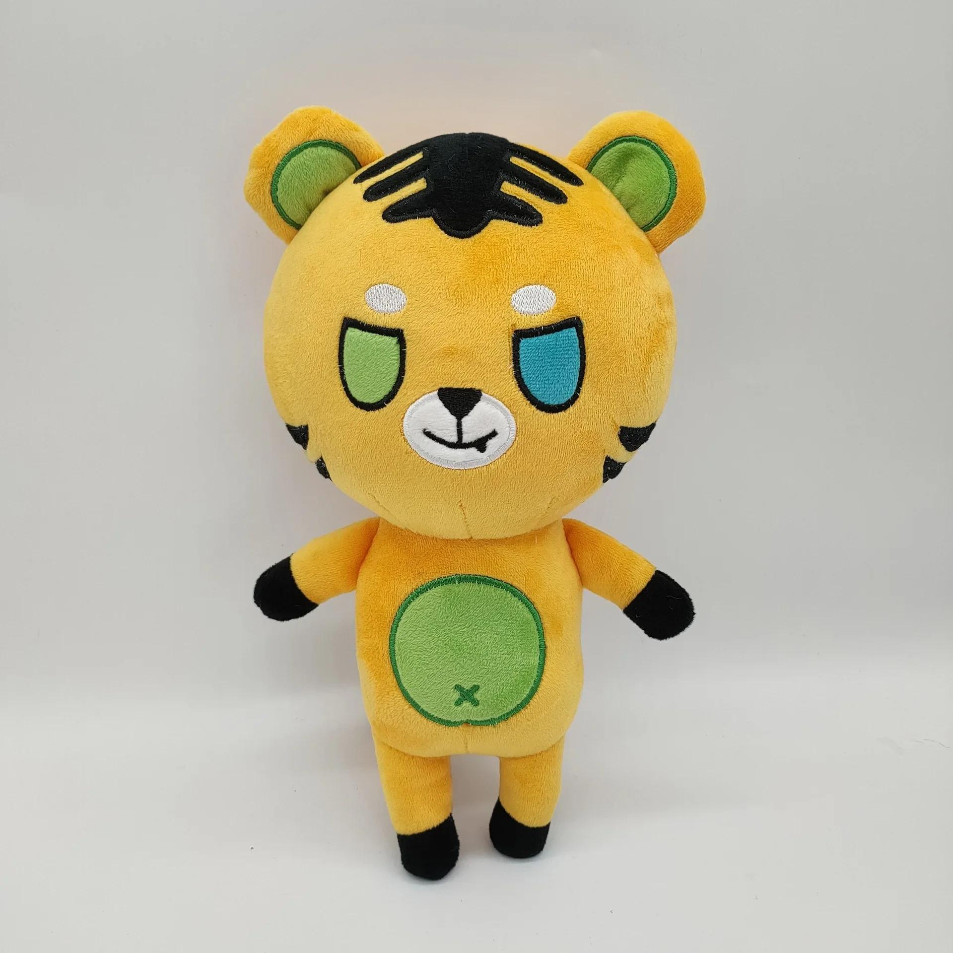 25cm Funneh Plush Toy Its The Krew Merch Teddy Bear Stuffed Dolls Cartoon Animals Plushie Pillow Itsfunneh Peluche Birthday Gift