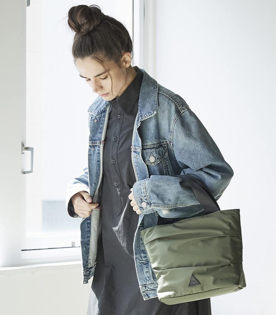 Tote bag TOTE BAG Made in Japan Folding storage 8L [Anonym] #01 [HB] umbrella/bottle O.D