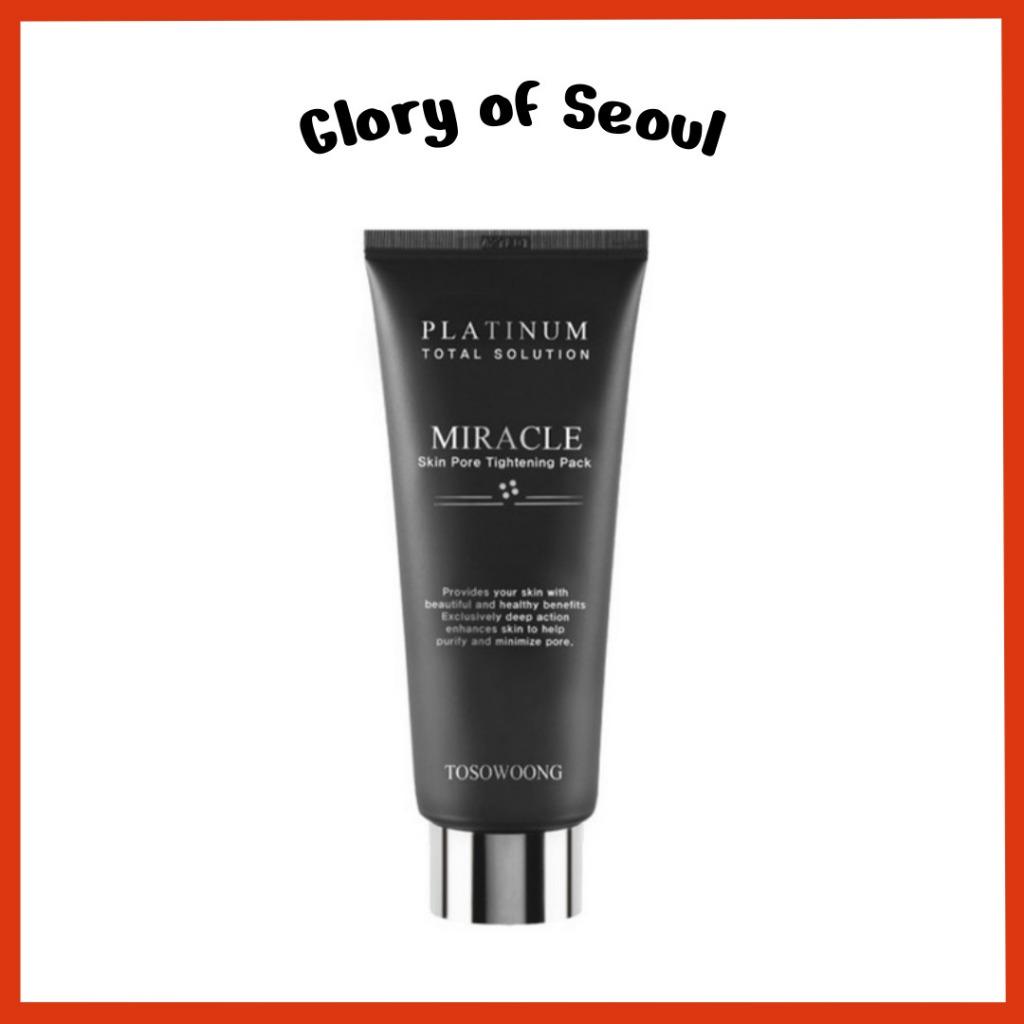 TOSOWOONG Platinum Miracle Pore Tightening Pack, 150mL