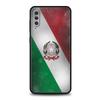 ITALY Flag Phone Case For Samsung A54 A52 A24 A14 A50 A72 A70 A10 A30 A40 A20S A20E A02S A12 A22 A34 A42 A32 5G A04s Cover