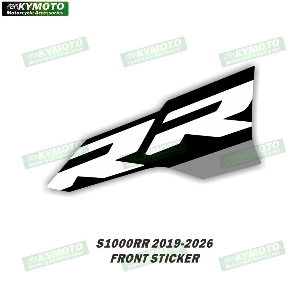 For S1000RR S 1000RR 2019 2020 2022 2023-2026 Motorcycles Headlight Decals Fairing Accessories Reflective Stickers Decorations