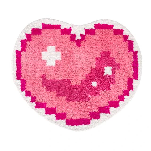 Nordic Ins Style Floor Mat Irregular Bedroom Decor Imitate Cashmere Carpets for Living Room Fluffy Lounge Rug Office Gaming Room