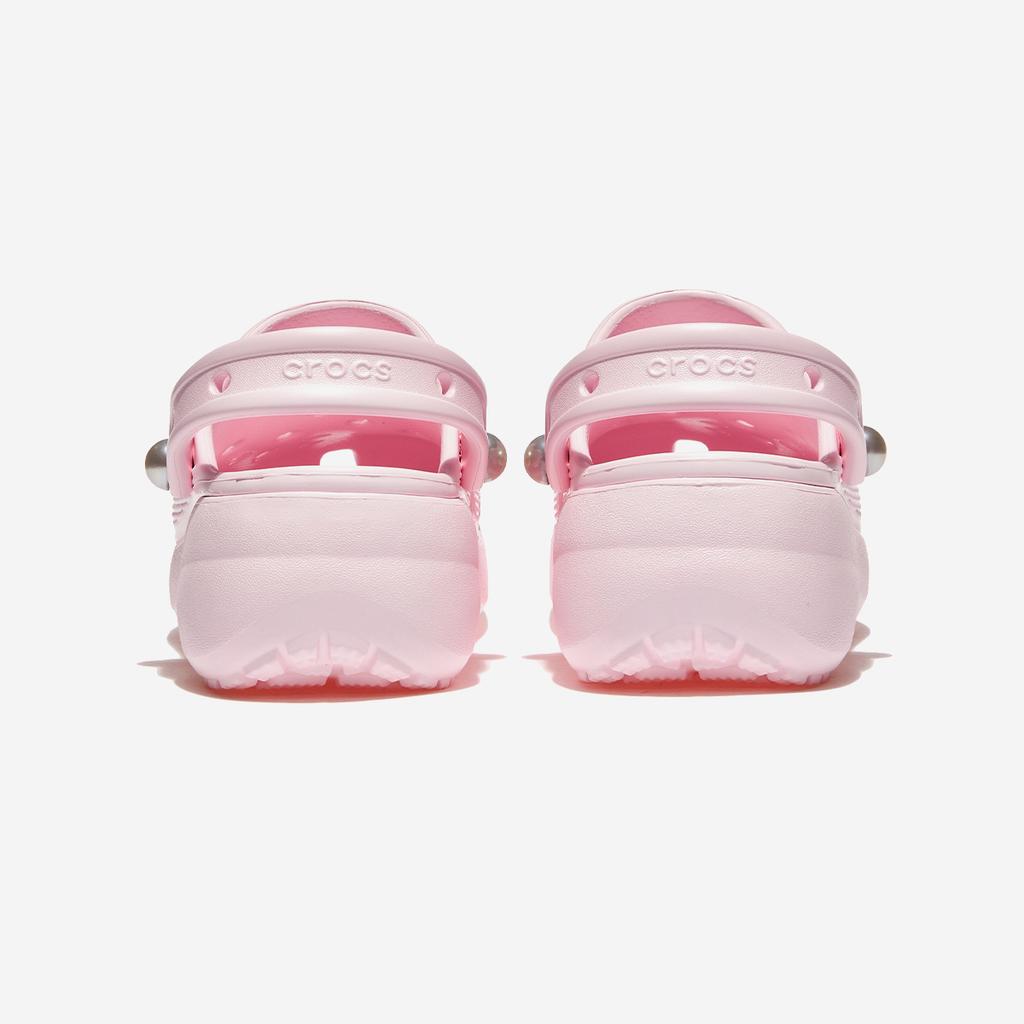 Crocs Classic Platform Pearl Clogs, CRS211231, 1010112089, Popular Korean Shoes
