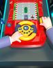 Children's racing adventure game console toy car 3-year-old boy simulates driving a small car puzzle boy