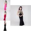 Elegant Women Formal Wedding Bridesmaid Evening Party Ball Prom Gown Long Cocktail Dress With Timeless Design