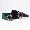 RACOHA Velvet Lovely Crystal Hair Band