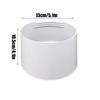 Portable AC Exhaust Hose 5.1/5.9 Inch Exhaust Duct Extension Pipe Docking Connector For Intake Outlet Cooling Heating Mobile