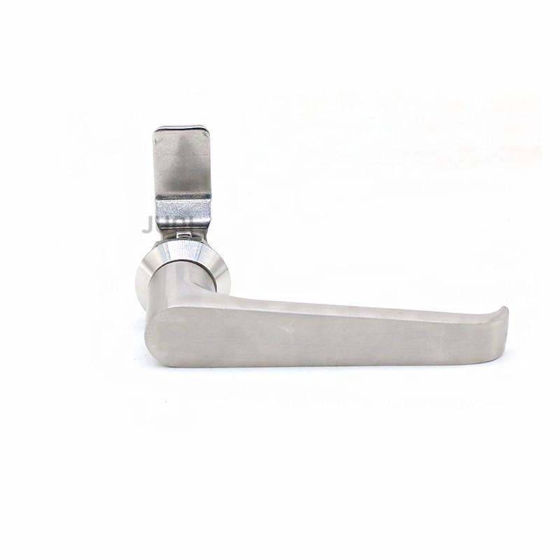 High Quality 304 Material Stainless Steel L-shaped Handle Lock MS324 Industrial Cabinet Door Lock Electric Cabinet Lock