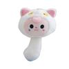 Whimsical Keychain Plush Toy Adorable Cartoon Doll Soft Pp Cotton Design Filled