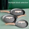 Crepe Pan Pancake Nonstick Frying Pans Wooden Handle Omelet Cooking Breakfast Pizza Steak Fried Cooker Crepe Kitchen Accessories